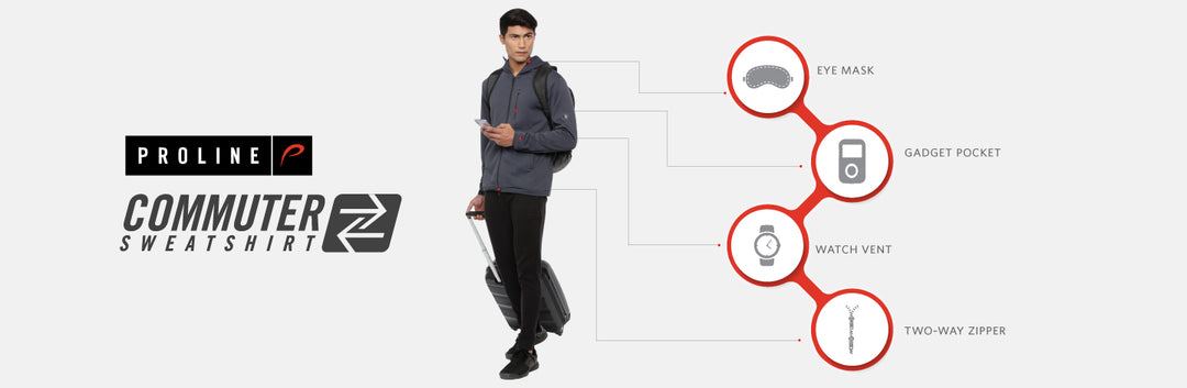 Men's Graphic Comfort Fit Sweatshirts