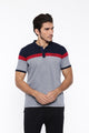 Men's Color Block Polos