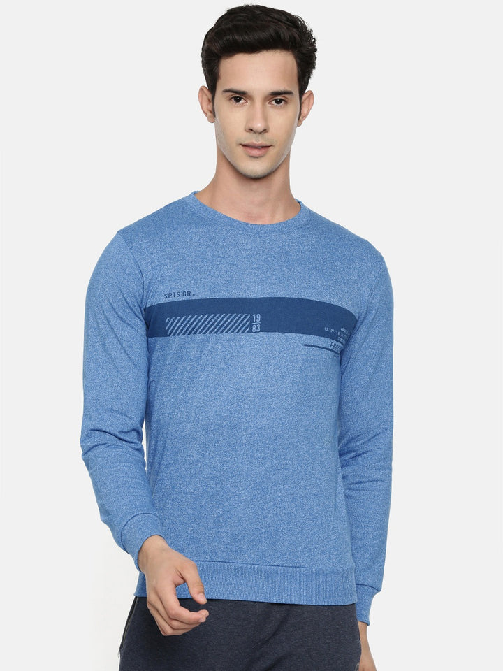 Men's Graphic Comfort Fit Sweatshirts