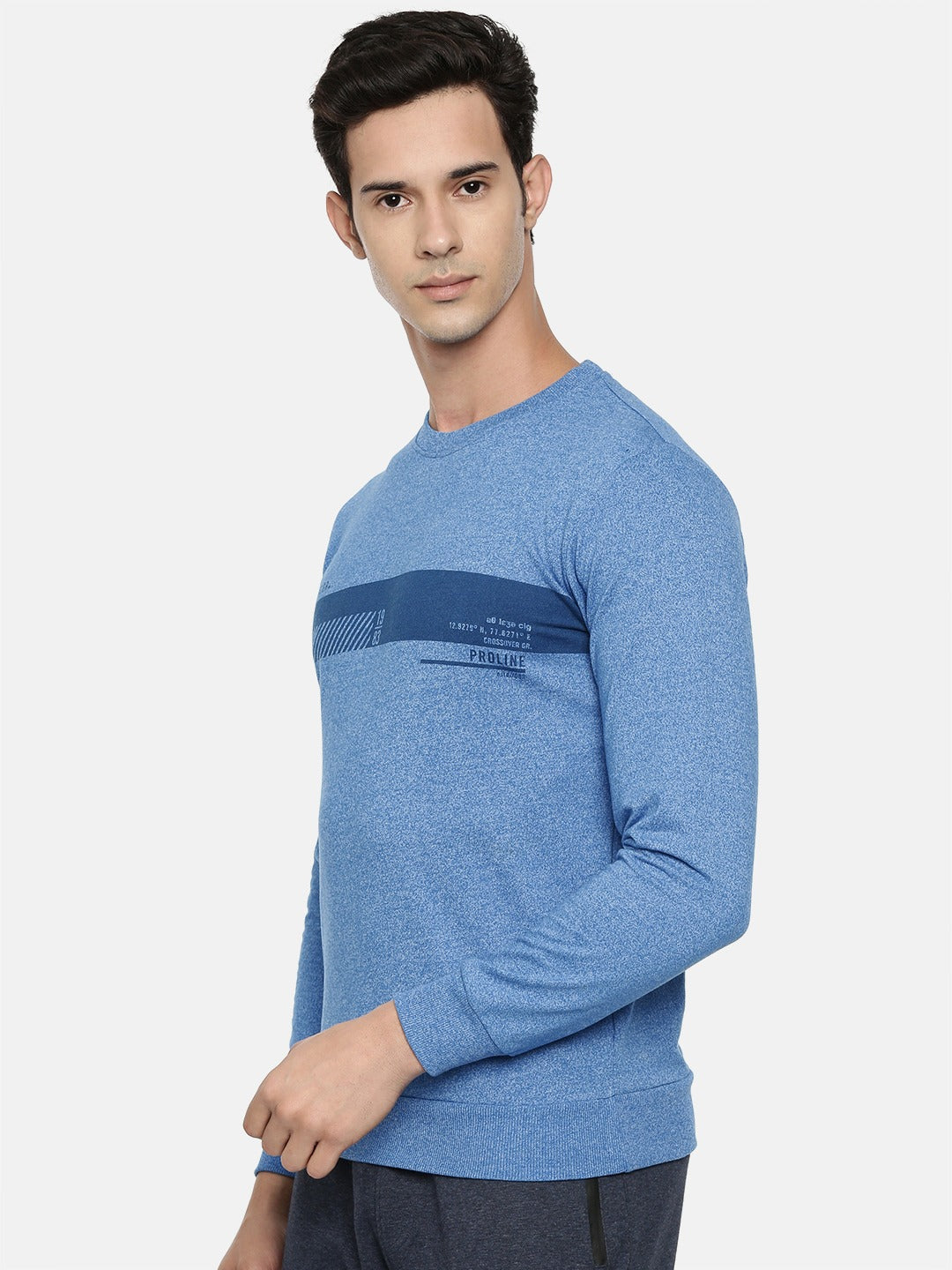Men's Graphic Comfort Fit Sweatshirts