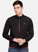 Men's Solid Comfort Fit Jackets