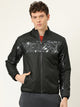 Men's Printed Comfort Fit Jackets
