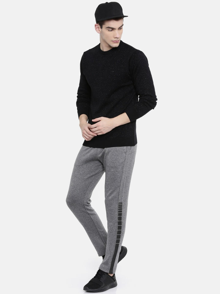 Men's Printed Comfort Fit Jumpers