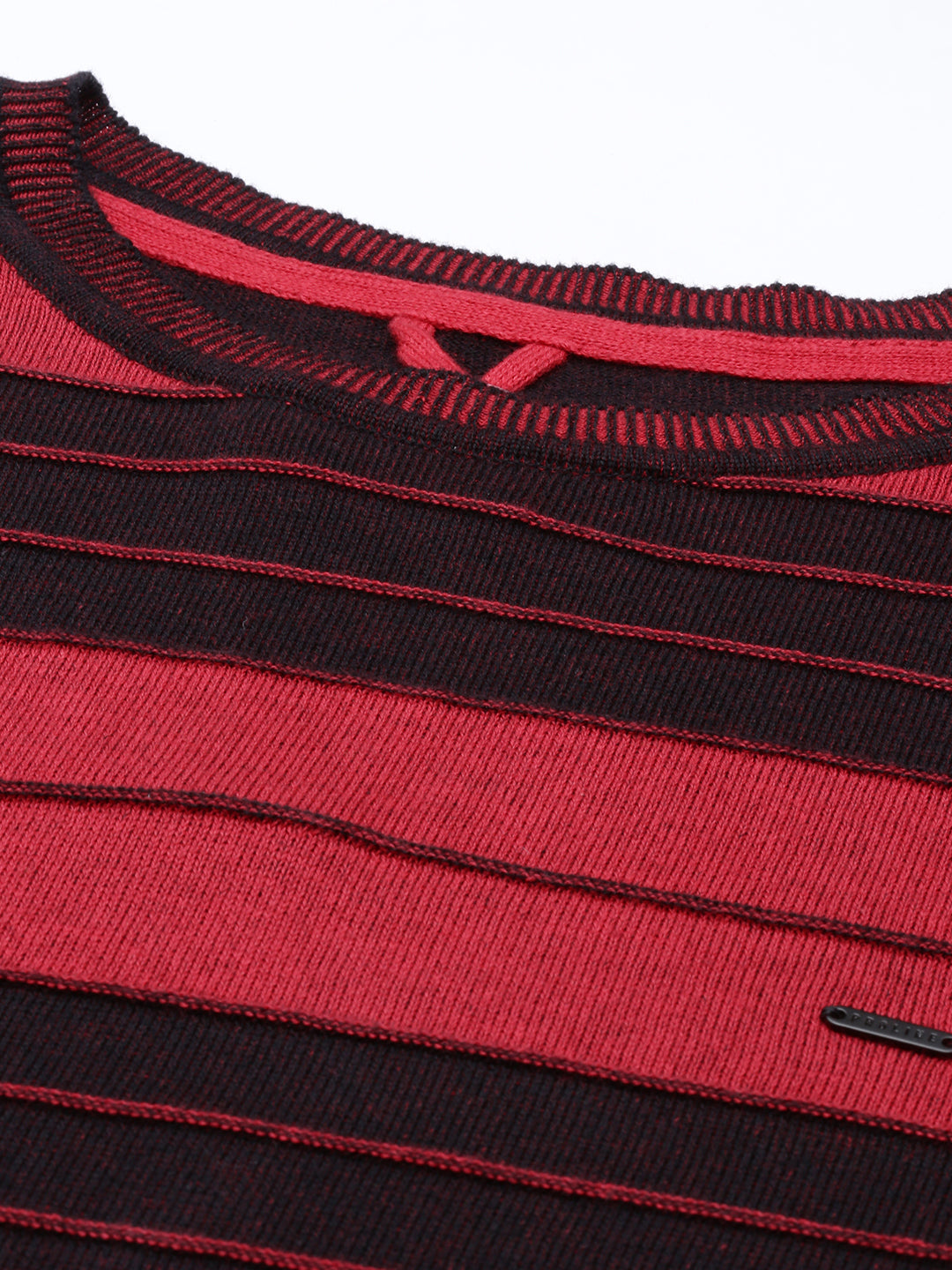 Men's Striper Comfort Fit Jumpers