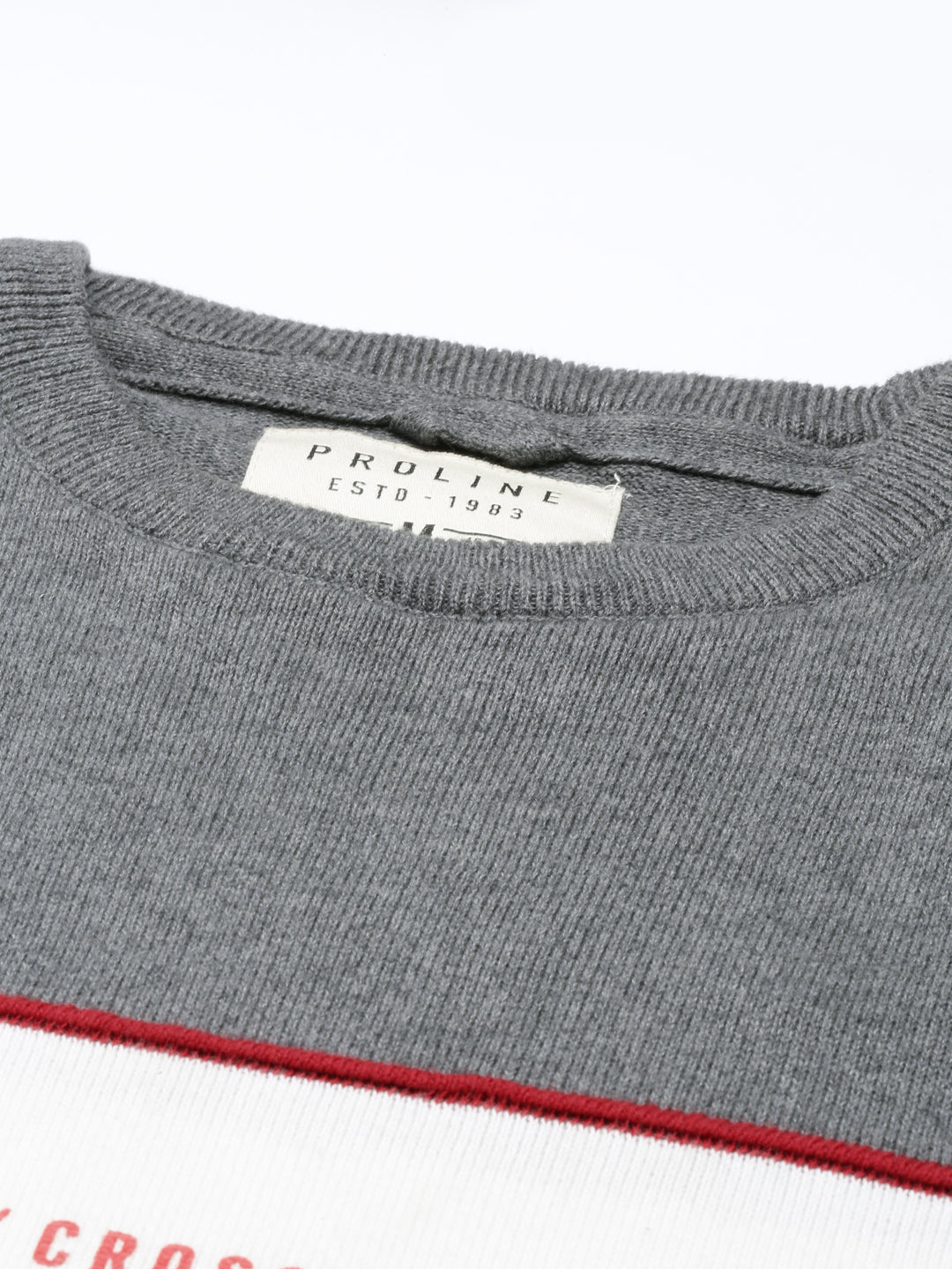 Men's Color Block Comfort Fit Jumpers