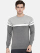 Men's Color Block Comfort Fit Jumpers