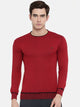 Men's Solid Comfort Fit Jumpers
