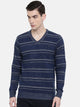 Men's Striper Comfort Fit Jumpers