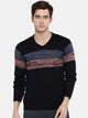 Men's Color Block Comfort Fit Jumpers