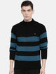 Men's Striper Comfort Fit Jumpers