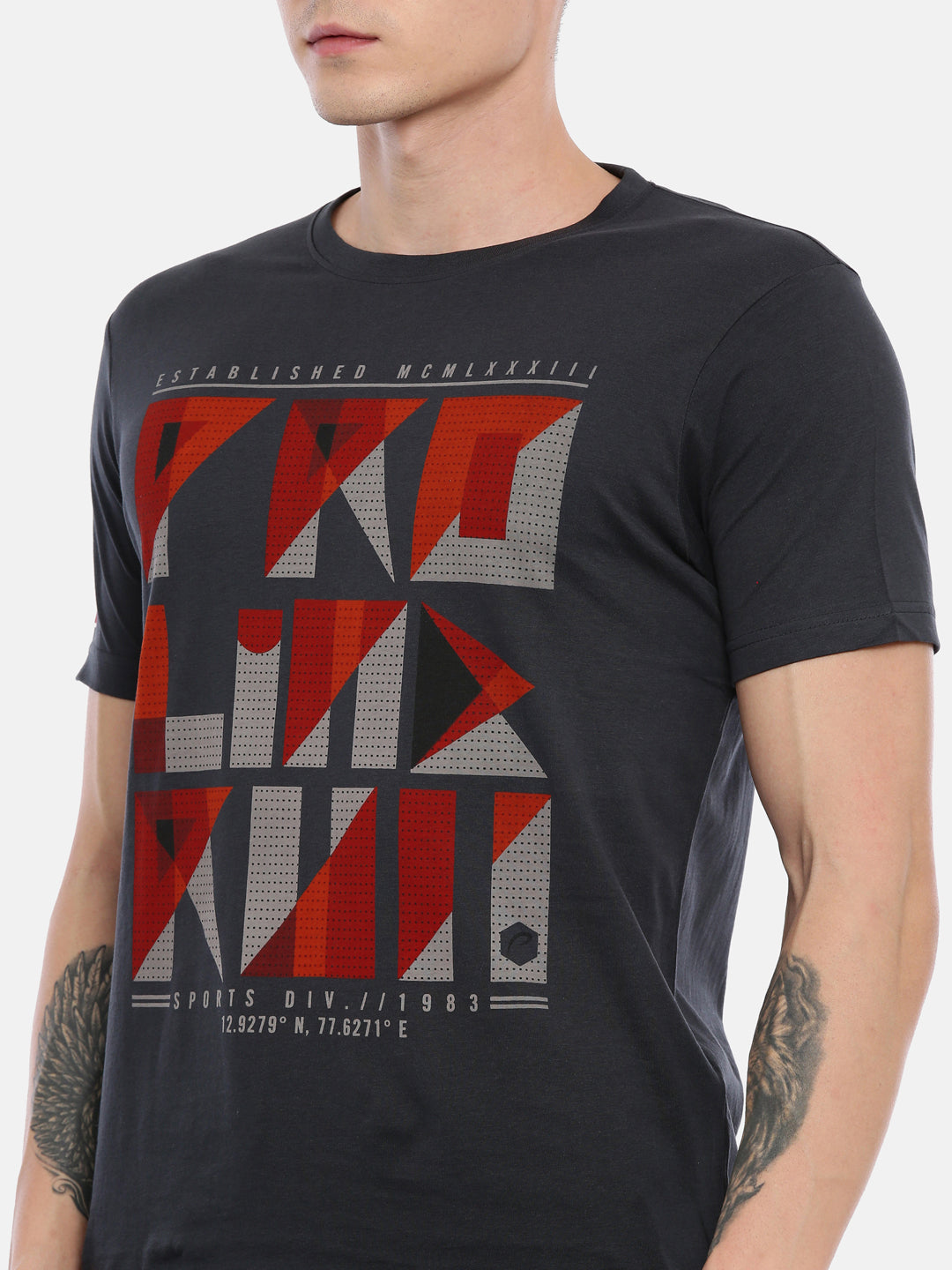 Men's Graphic Comfort T-Shirts