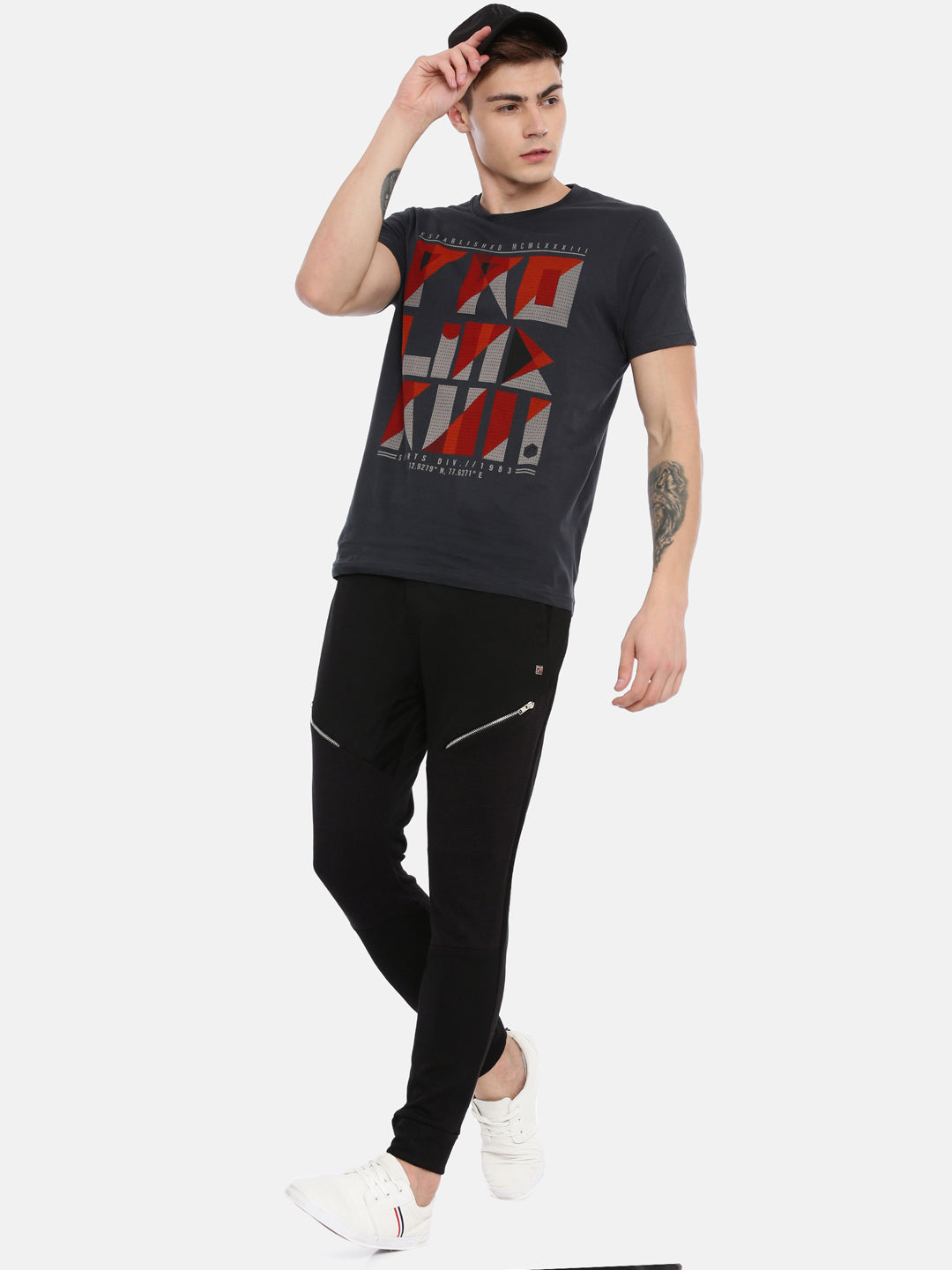 Men's Graphic Comfort T-Shirts