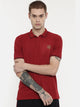 Men's Solid Polos