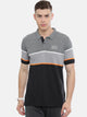 Men's Color Block Polos