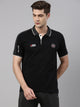 Men's Color Block Comfort Polos