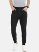 Men's Solid Comfort Track Pants