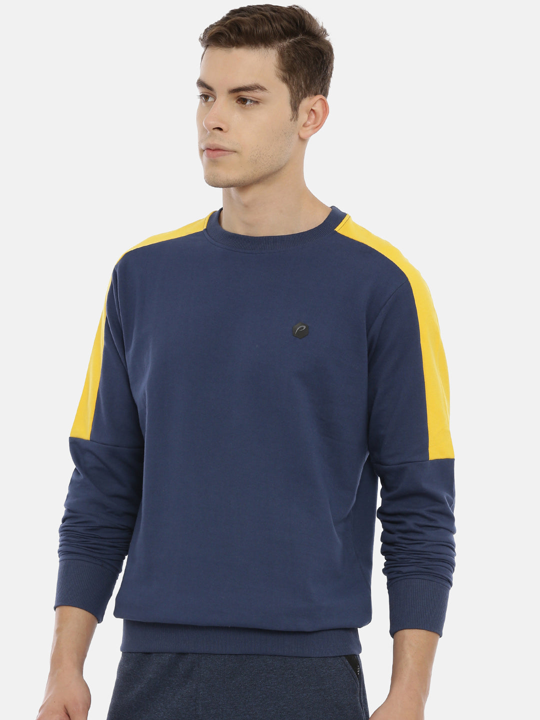 Men's Color Block Sweatshirts