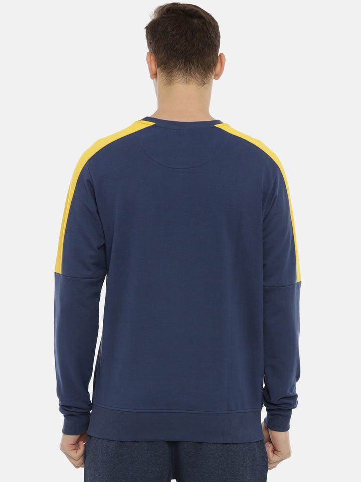 Men's Color Block Sweatshirts