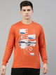 Men's Graphic Comfort Fit Sweatshirts
