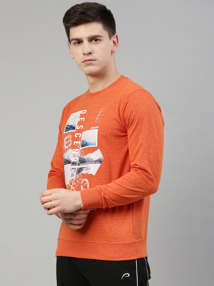 Men's Graphic Comfort Fit Sweatshirts