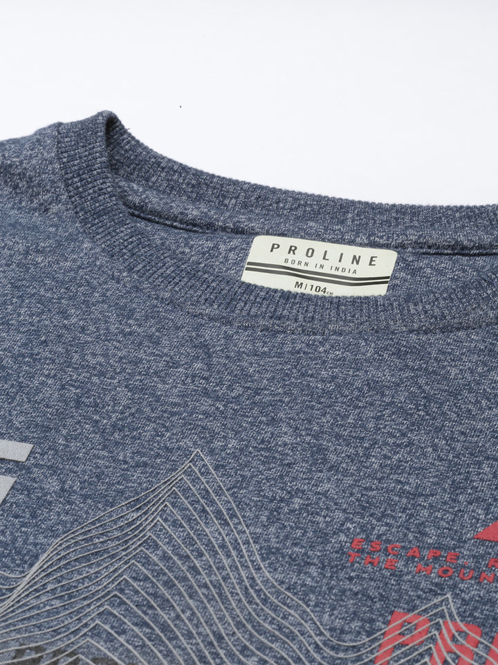 Men's Solid Sweatshirts