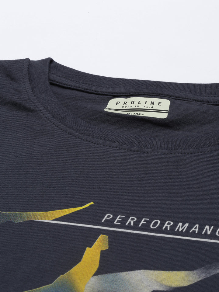 Men's Color Block T-Shirts