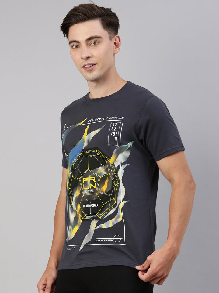 Men's Color Block T-Shirts