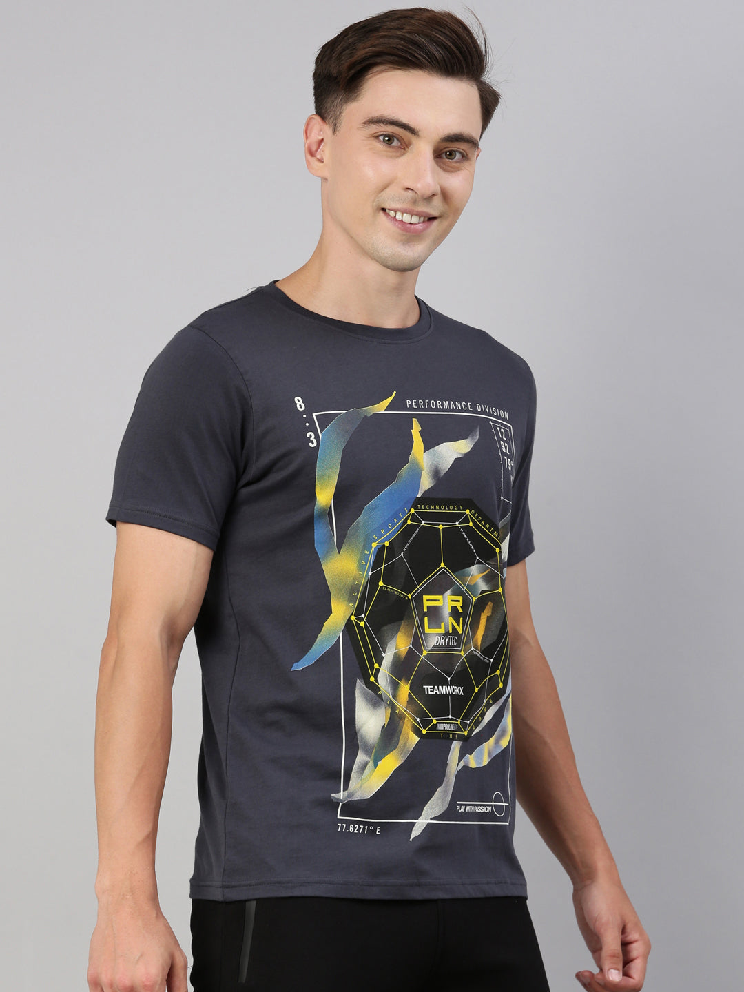 Men's Color Block T-Shirts