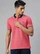 Men's Solid Comfort Polos