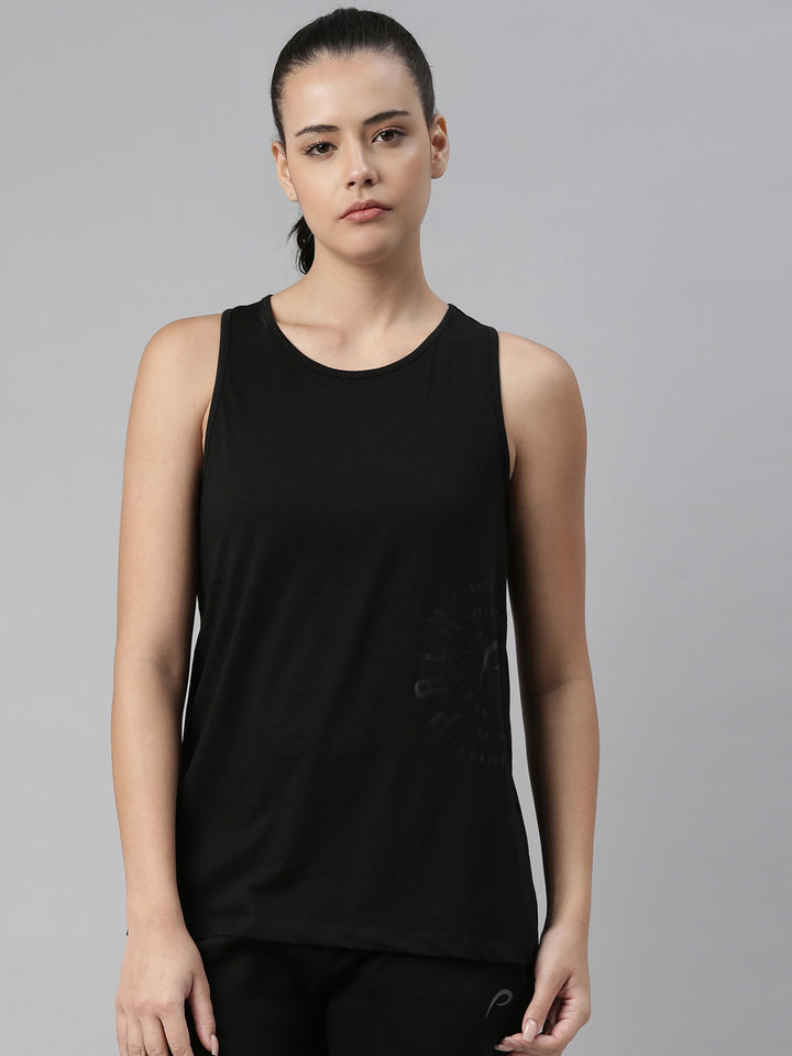 Women's Graphic A Line Fit Tank Tops