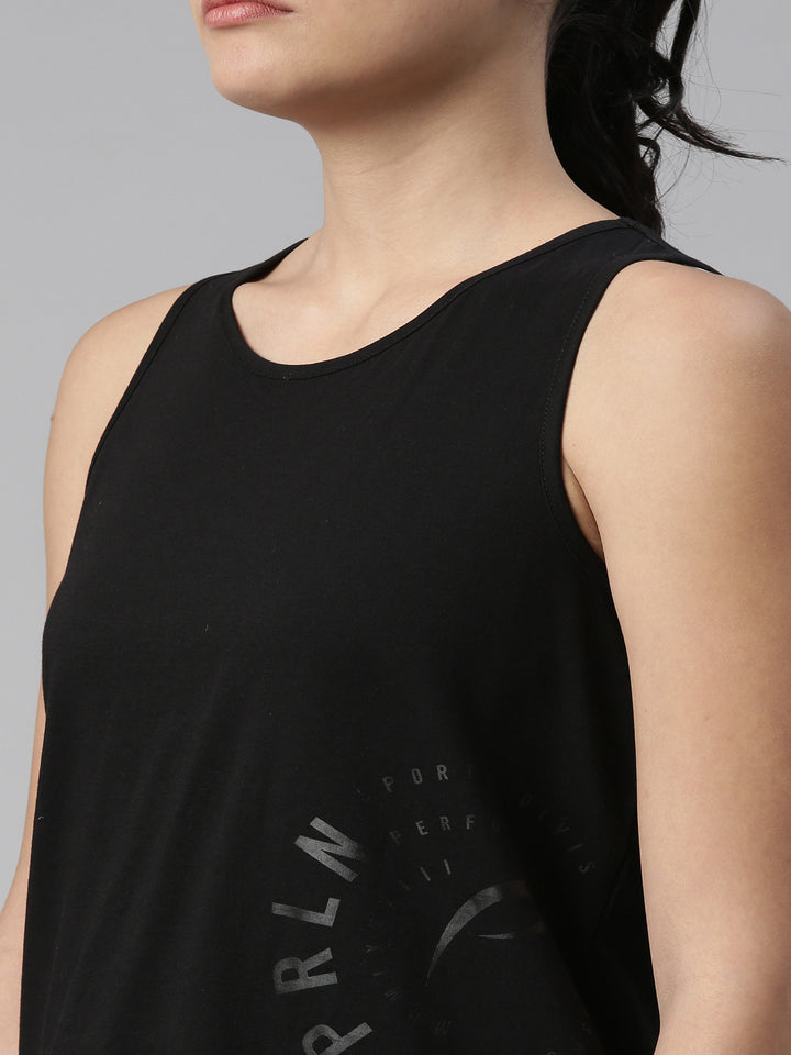 Women's Graphic A Line Fit Tank Tops