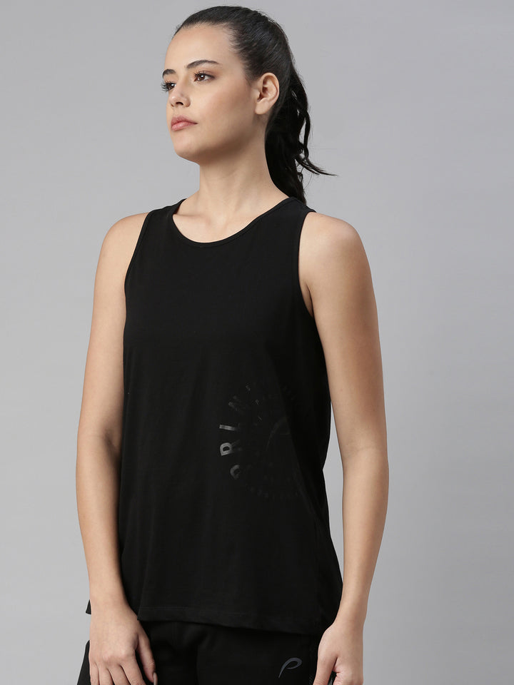 Women's Graphic A Line Fit Tank Tops