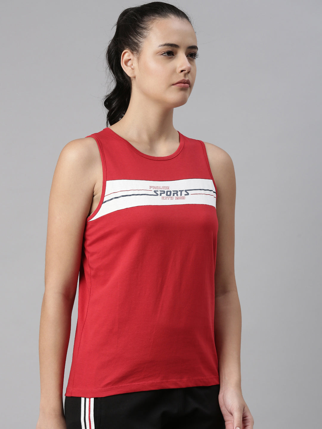 Women's Color Block Tank tops