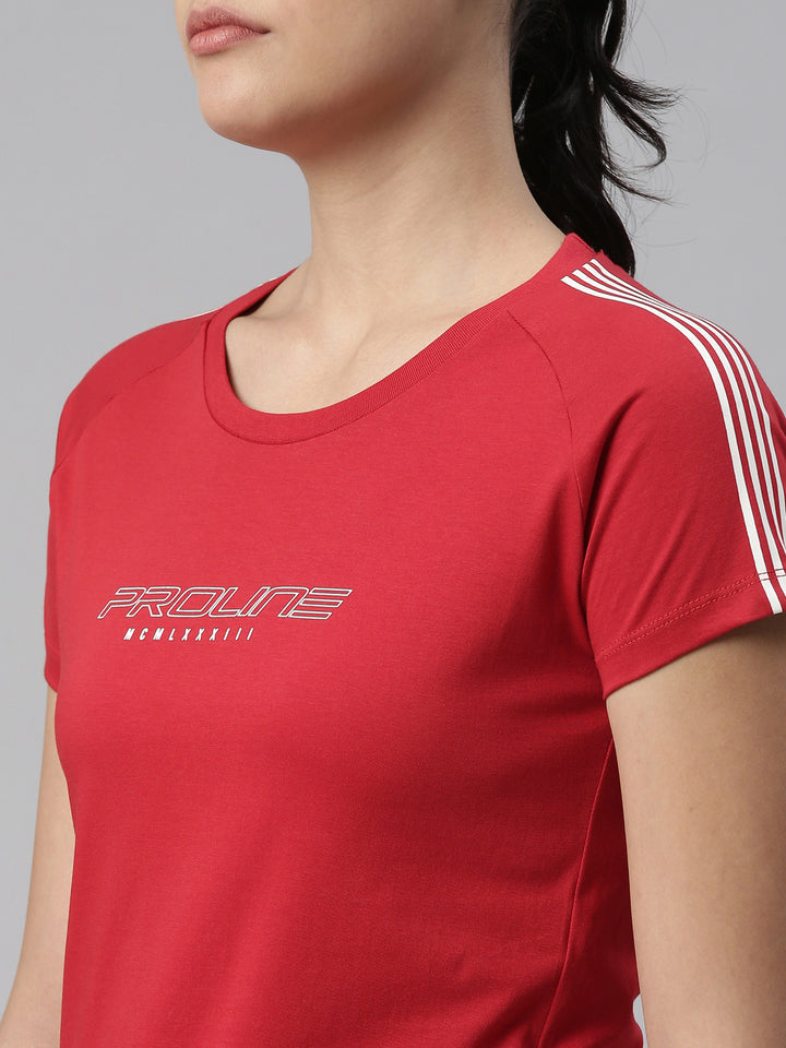 Women's Solid T-Shirts