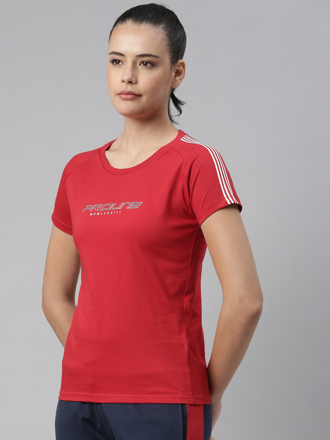 Women's Solid T-Shirts