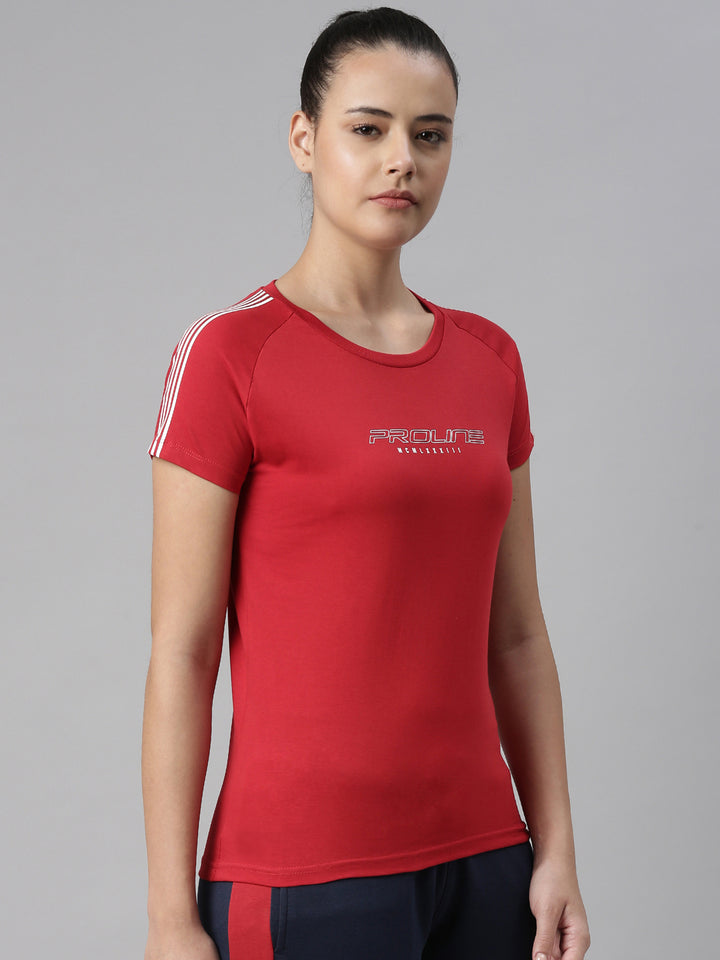 Women's Solid T-Shirts