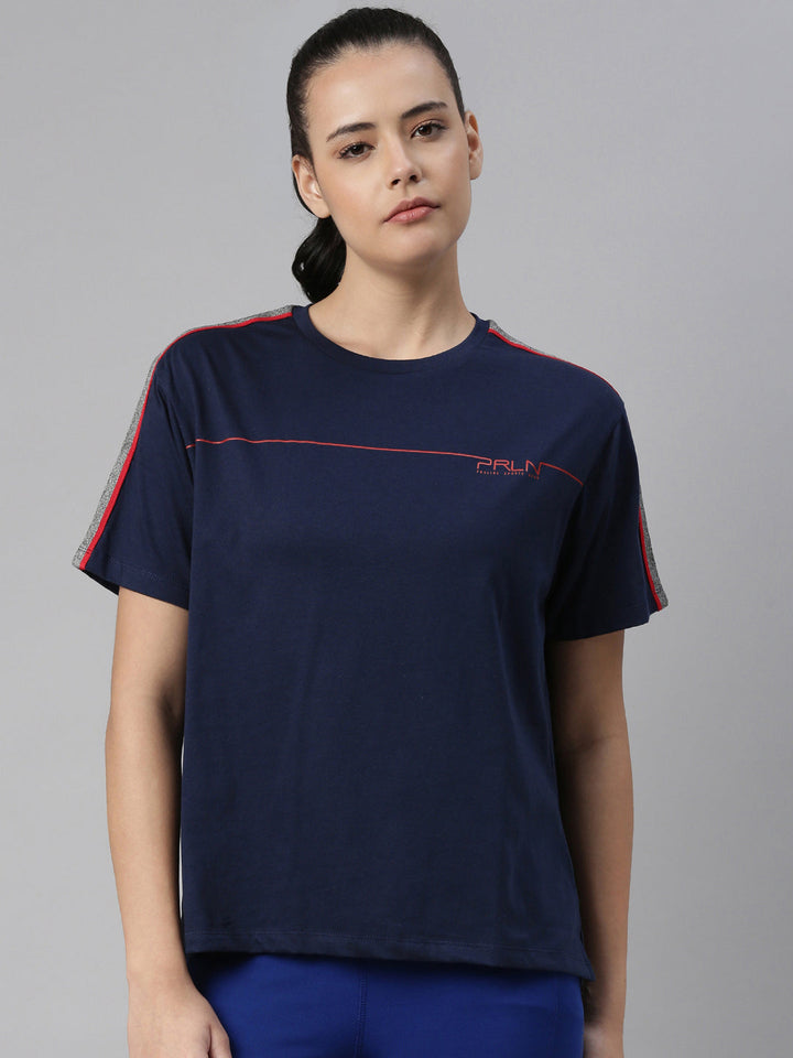 Women's Solid T-Shirts