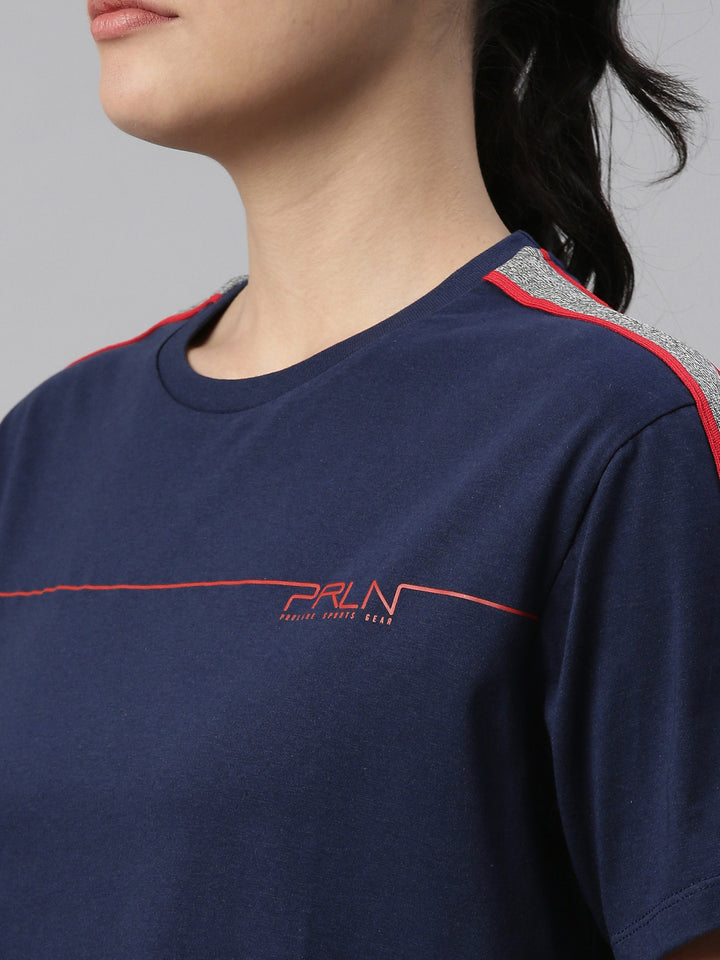 Women's Solid T-Shirts