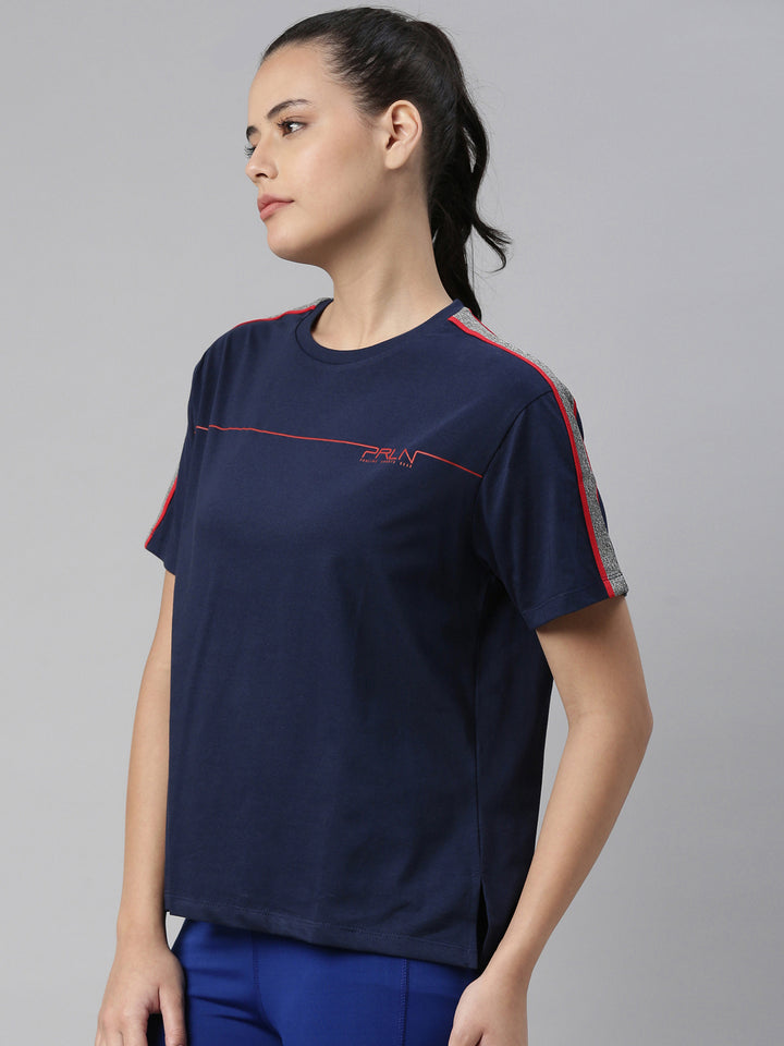 Women's Solid T-Shirts