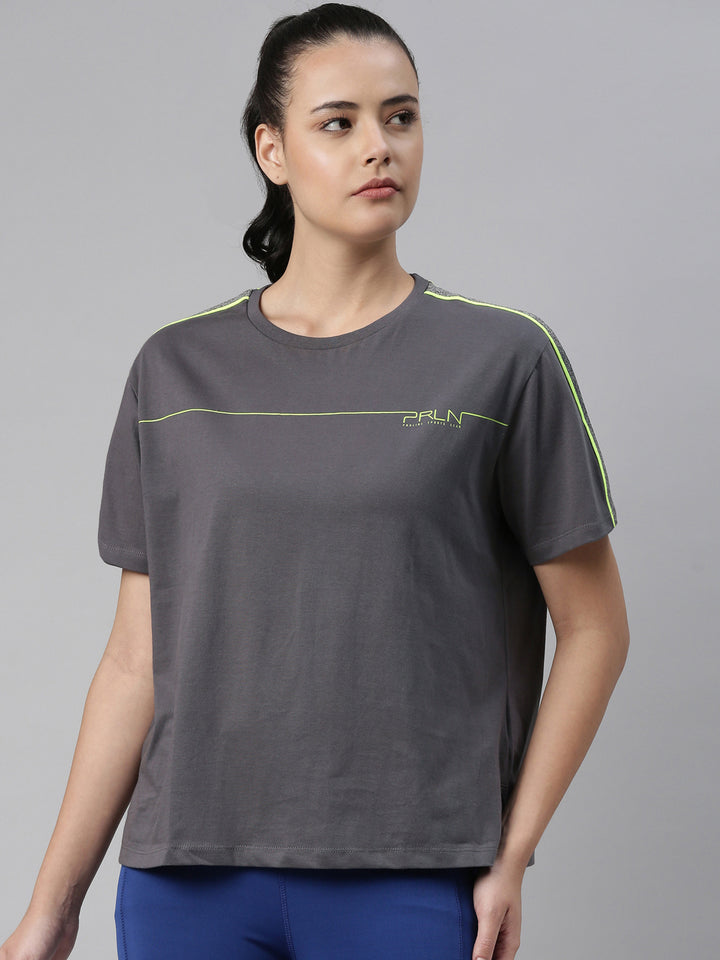 Women's Solid T-Shirts