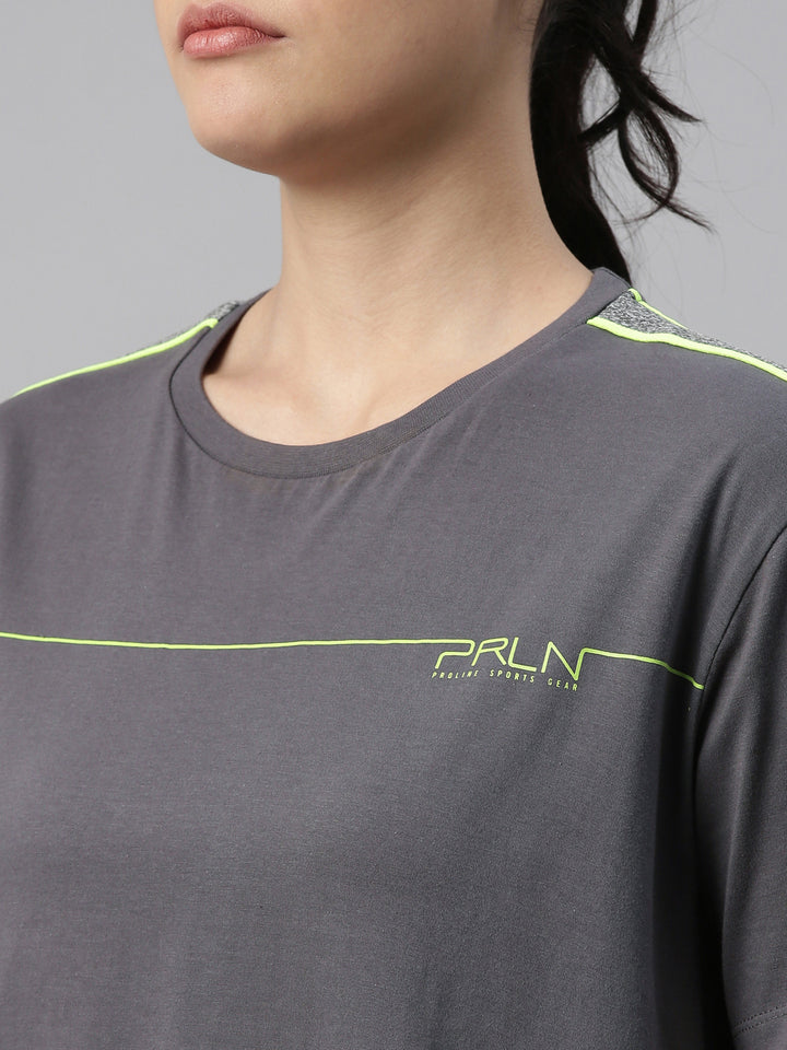 Women's Solid T-Shirts