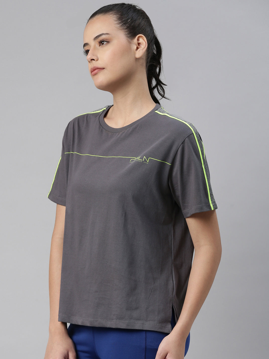 Women's Solid T-Shirts