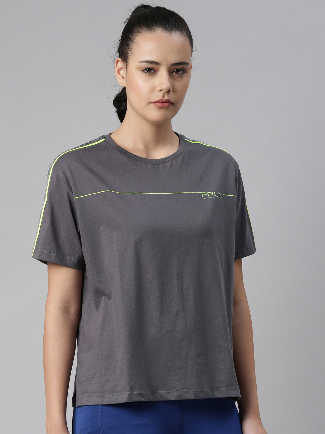 Women's Solid T-Shirts