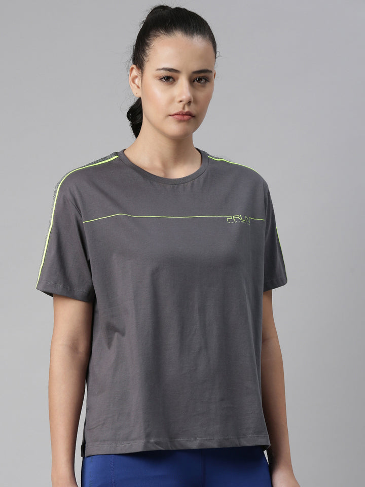 Women's Solid T-Shirts