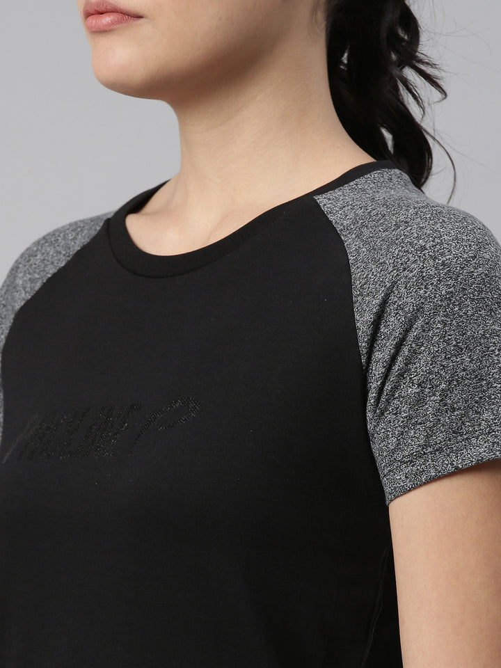 Women's Color Block T-Shirts