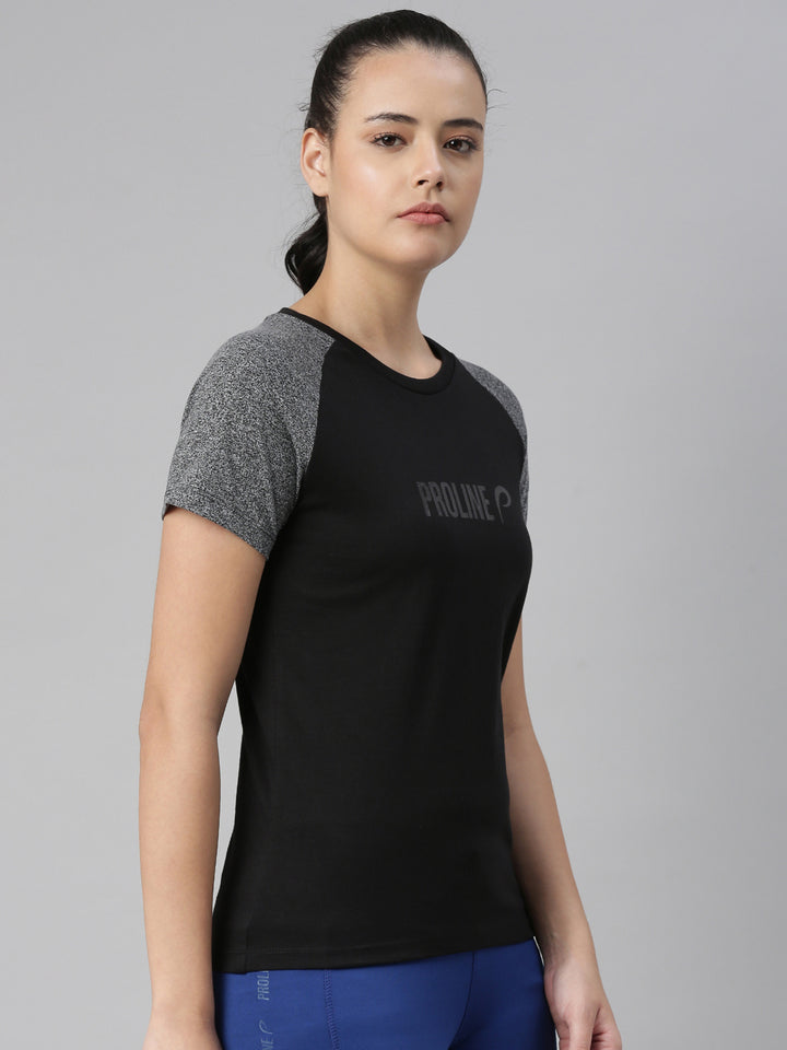 Women's Color Block T-Shirts