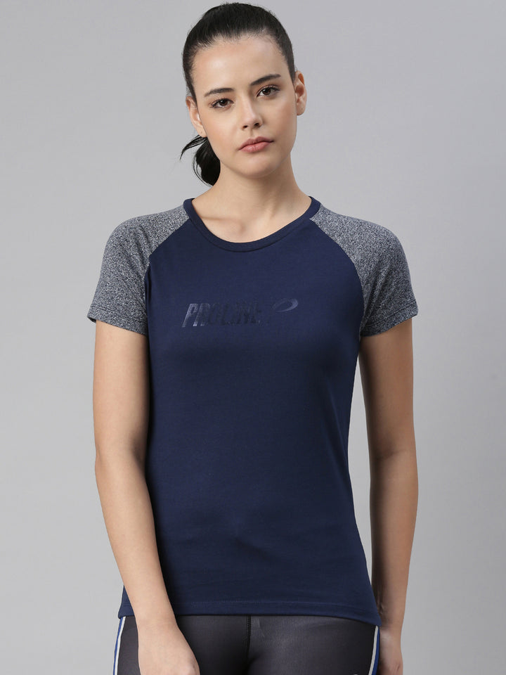 Women's Color Block T-Shirts