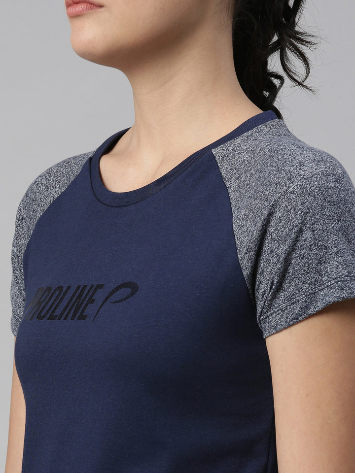 Women's Color Block T-Shirts