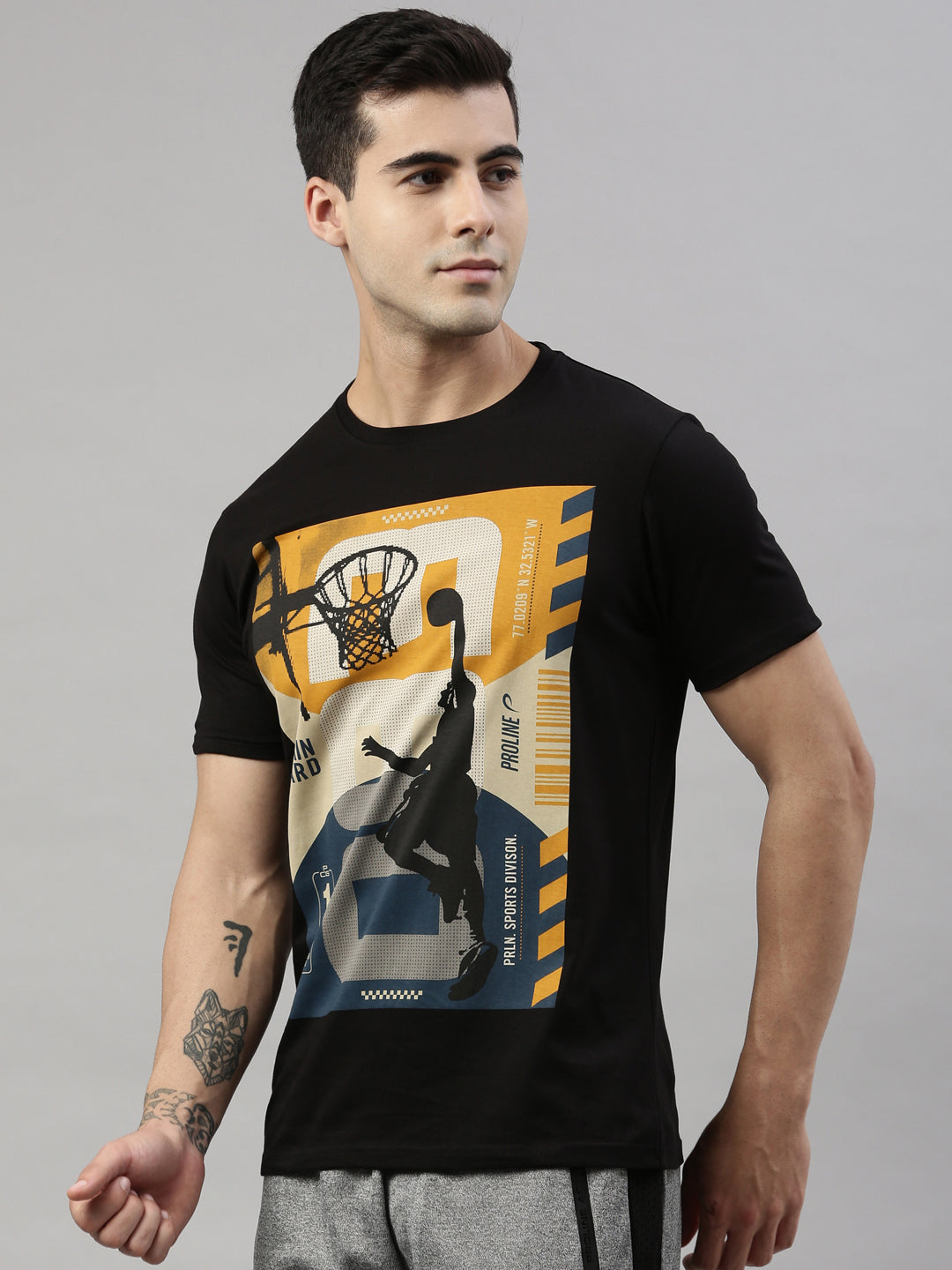 Men's Graphic Comfort T-Shirts