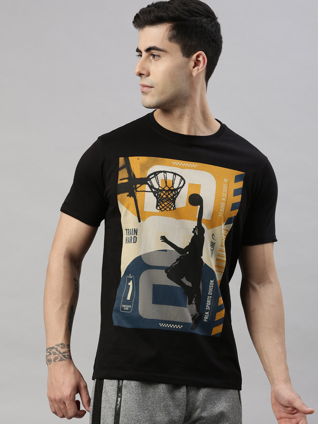 Men's Graphic Comfort T-Shirts